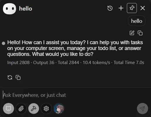 Hello, Everywhere