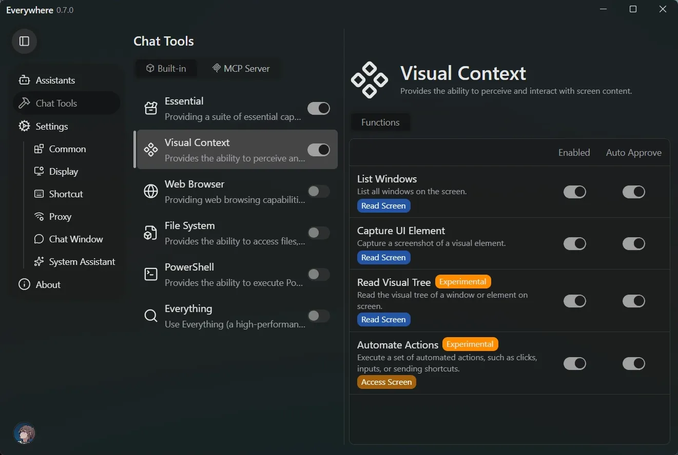 Chat Tools