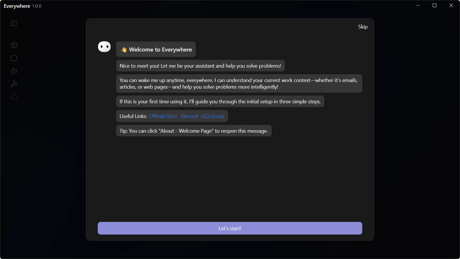 Welcome to Everywhere