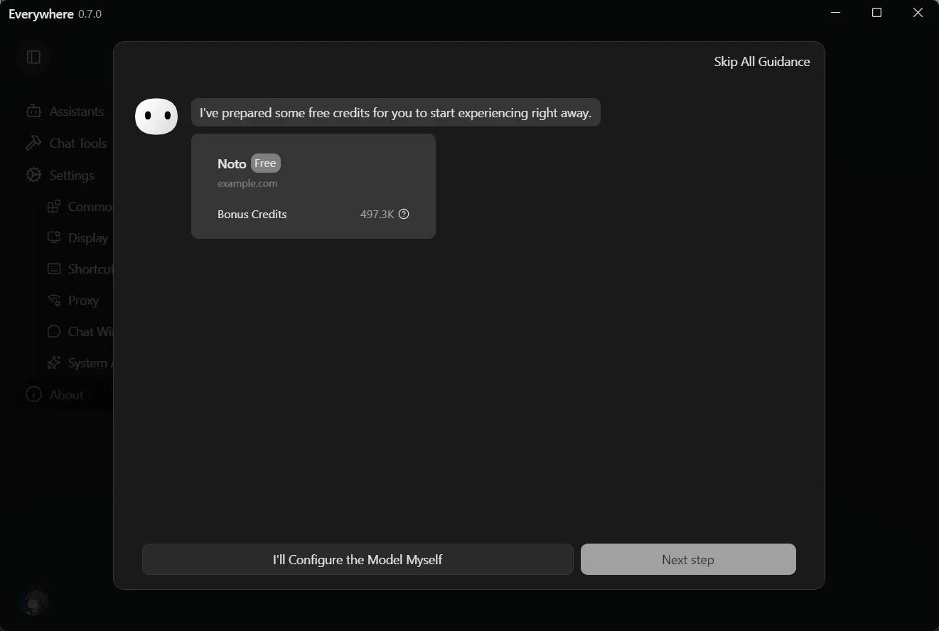 Login Successful