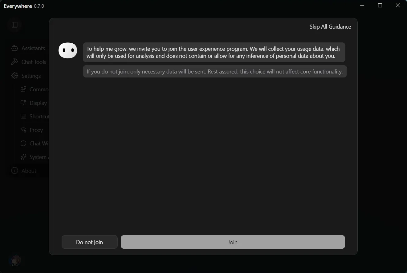 Telemetry Options