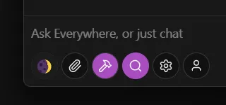 Enable Tool Calling in Chat Window