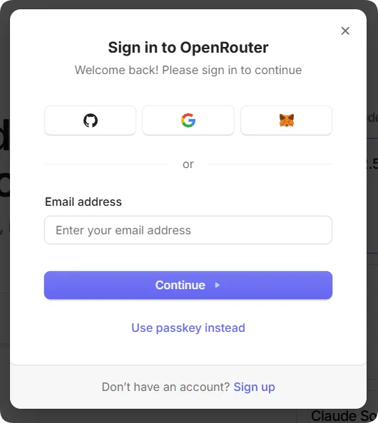 Login