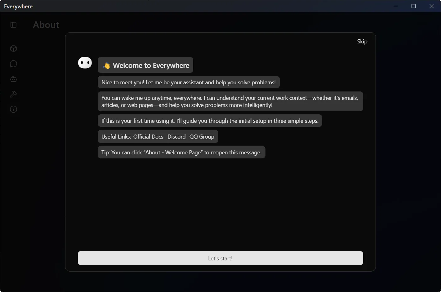 Welcome to Everywhere