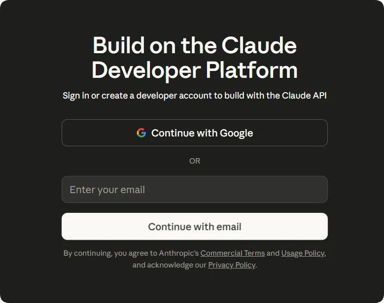 Login
